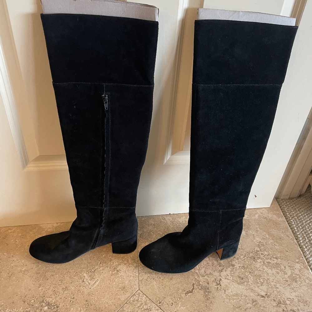 Clark’s Tall Suede Boots